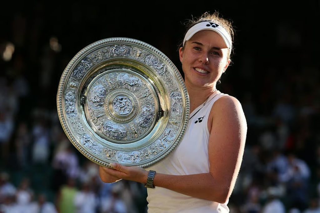 Linda Noskova claims maiden Wimbledon title with victory over Karolina Muchova Linda Noskova claims maiden Wimbledon title with victory over Karolina Muchova