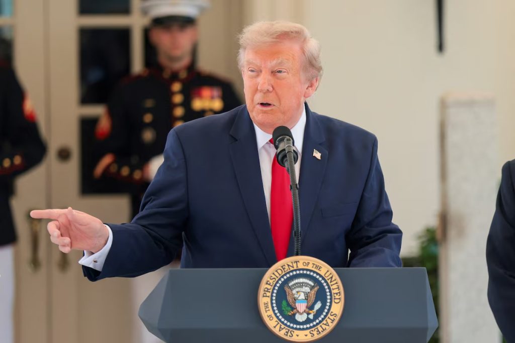 Trump drops 20% Hormuz fee threat as Iran blockade resumes Trump drops 20% Hormuz fee threat as Iran blockade resumes