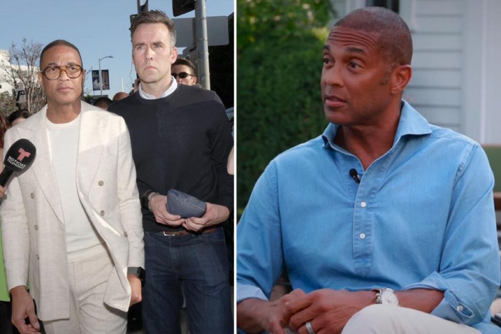 Don Lemon ‘serious’ about White House run in 2028 Don Lemon ‘serious’ about White House run in 2028