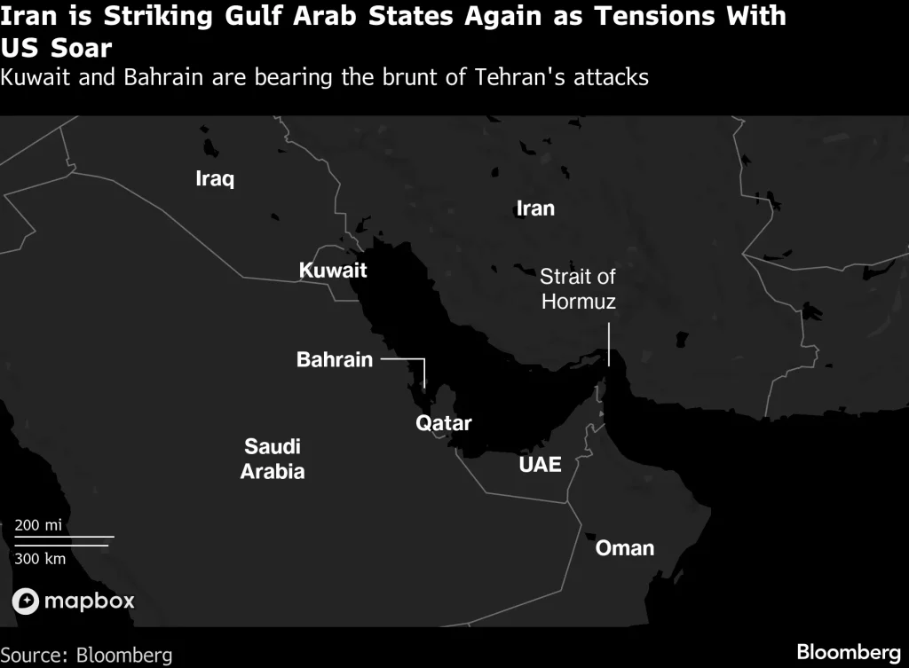 US-Iran fighting intensifies amid rising tensions