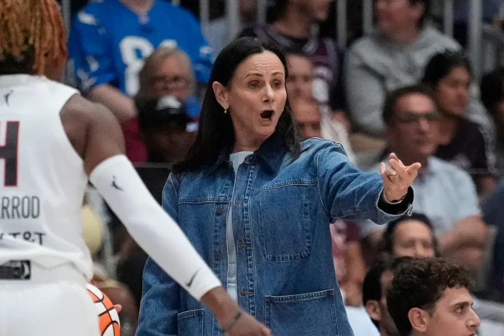 Sandy Brondello apologizes after ‘protected species’ remark about Angel Reese Sandy Brondello apologizes after ‘protected species’ remark about Angel Reese