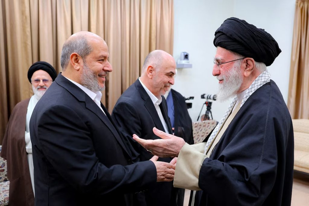Khalil Al-Hayya named Hamas’ new overall leader Khalil Al-Hayya named Hamas’ new overall leader