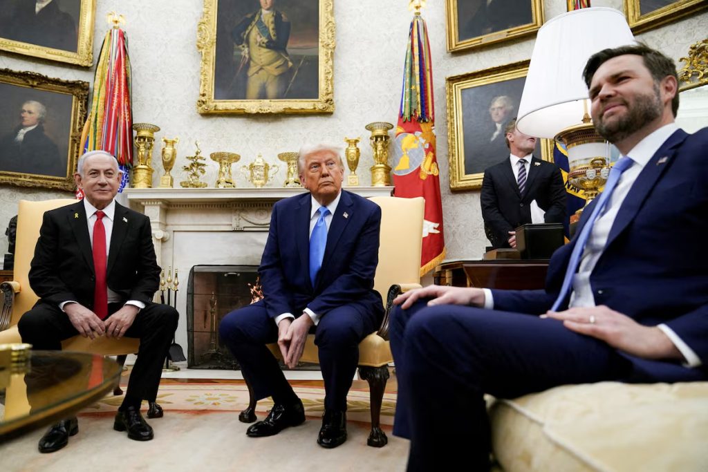 Trump says Netanyahu won’t be arrested in U.S. as New York Mayor weighs options Trump says Netanyahu won’t be arrested in U.S. as New York Mayor weighs options