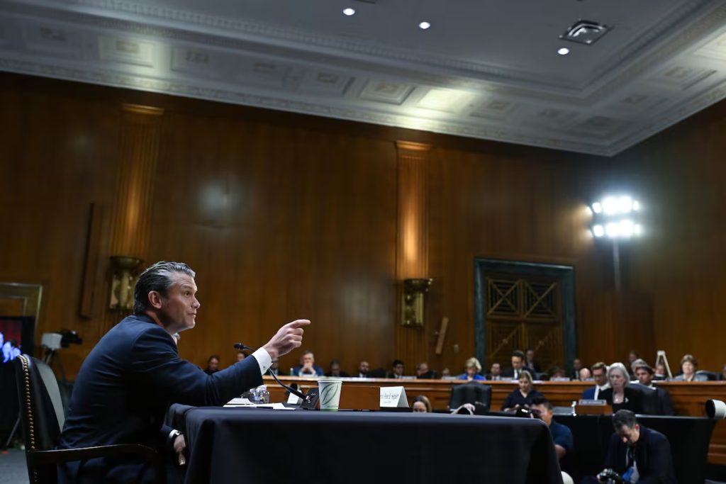 Hegseth says Iran war bill hits .5bn, defends call for more funding
