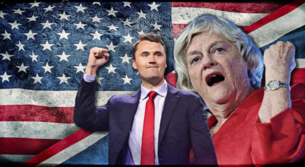 Report claims Ann Widdecombe’s killing mirrors the UK’s ‘Charlie Kirk’ assassination
