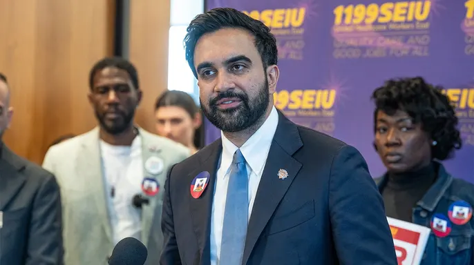 Democrat says Mamdani doesn’t represent party, accuses socialists of ‘hijacking’ agenda