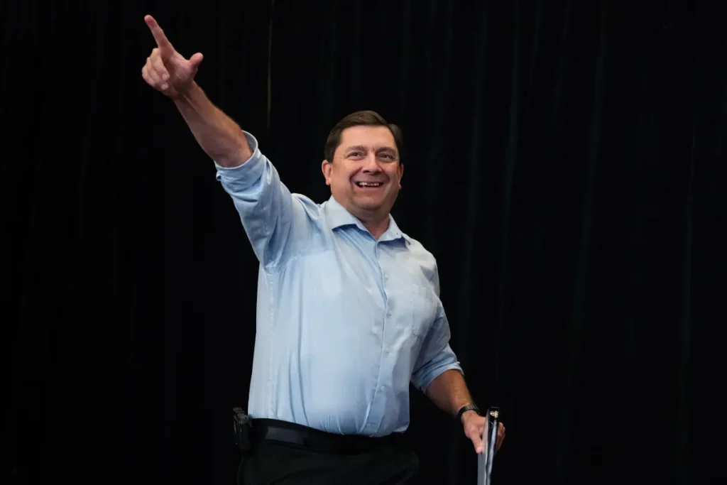 Maine Democrats nominate Troy Jackson to replace Graham Platner in Senate race