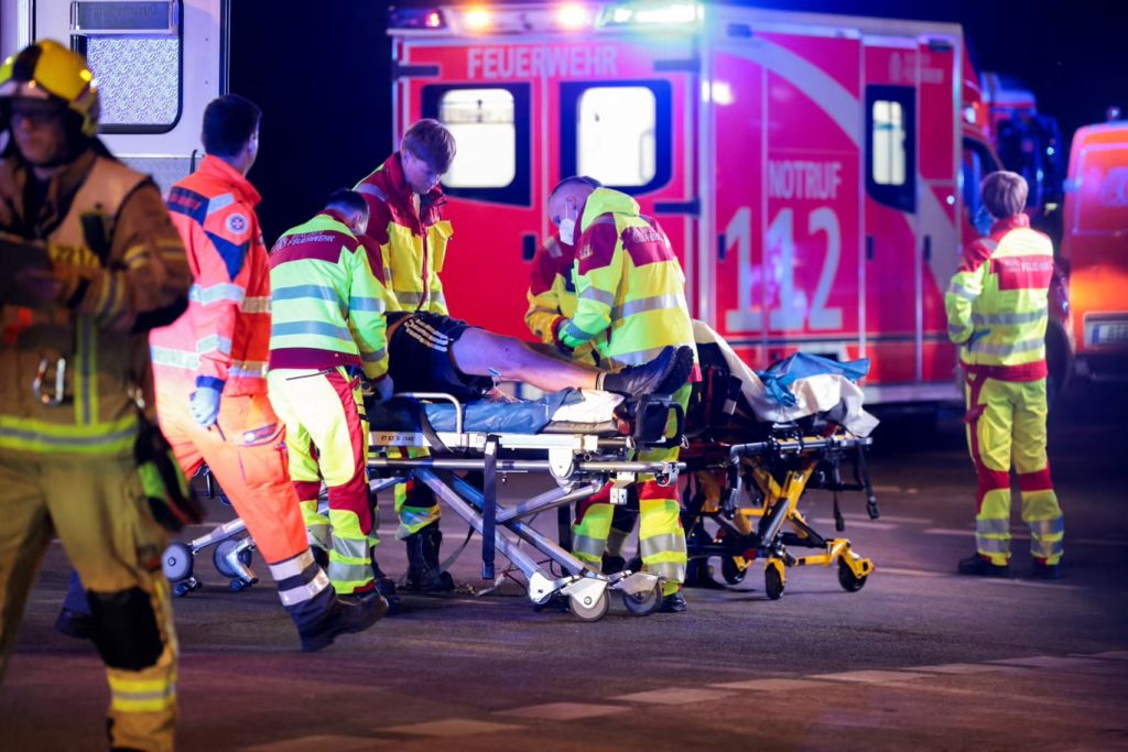 One killed, several injured after car ploughs into crowd at Berlin Pride parade