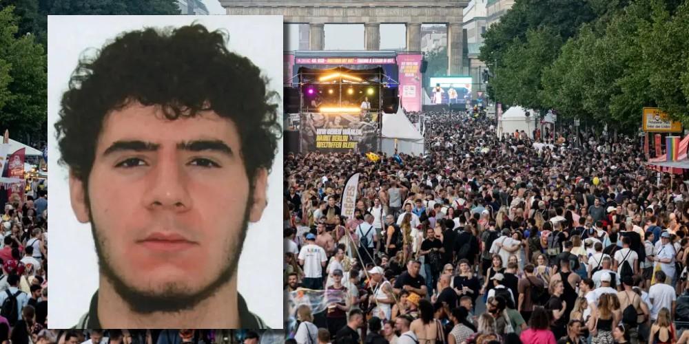 Berlin Pride van attack suspect, known to police, still on the run Berlin Pride van attack suspect, known to police, still on the run