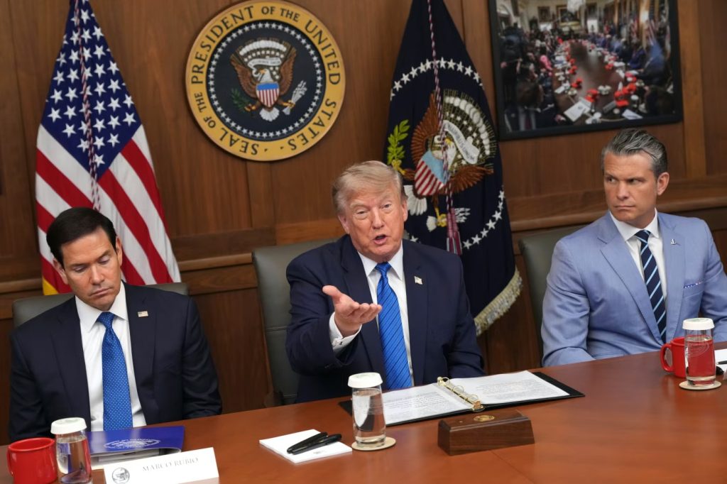 Trump orders renewed strikes on Iran