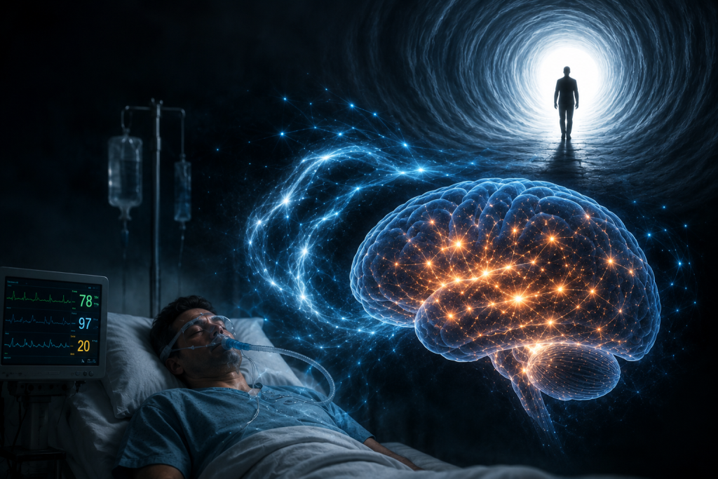 Why do millions of people see the same thing when they die? Science has a new answer Why do millions of people see the same thing when they die? Science has a new answer