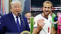 Trump: I played golf with Harry Kane, and I like him a lot Trump: I played golf with Harry Kane, and I like him a lot