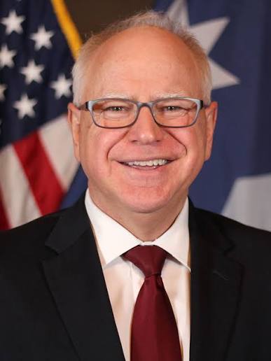 Tim Walz under fire after Minnesota board pardons convicted child sex offender Tim Walz under fire after Minnesota board pardons convicted child sex offender