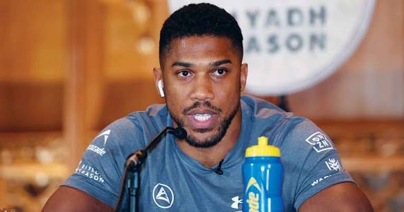 Anthony Joshua opens up on December car crash that killed two friends in Nigeria Anthony Joshua opens up on December car crash that killed two friends in Nigeria