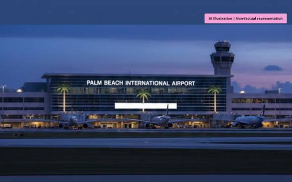 Florida renames Palm Beach airport after Trump Florida renames Palm Beach airport after Trump