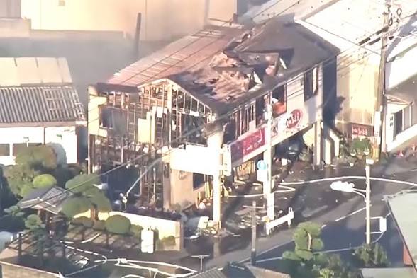 Japan mall collapses in 7.1-magnitude earthquake, trapping shoppers inside