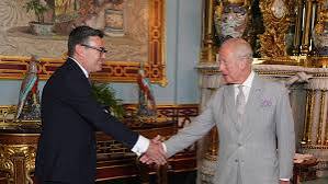 King Charles appoints Andy Burnham as new UK PM King Charles appoints Andy Burnham as new UK PM