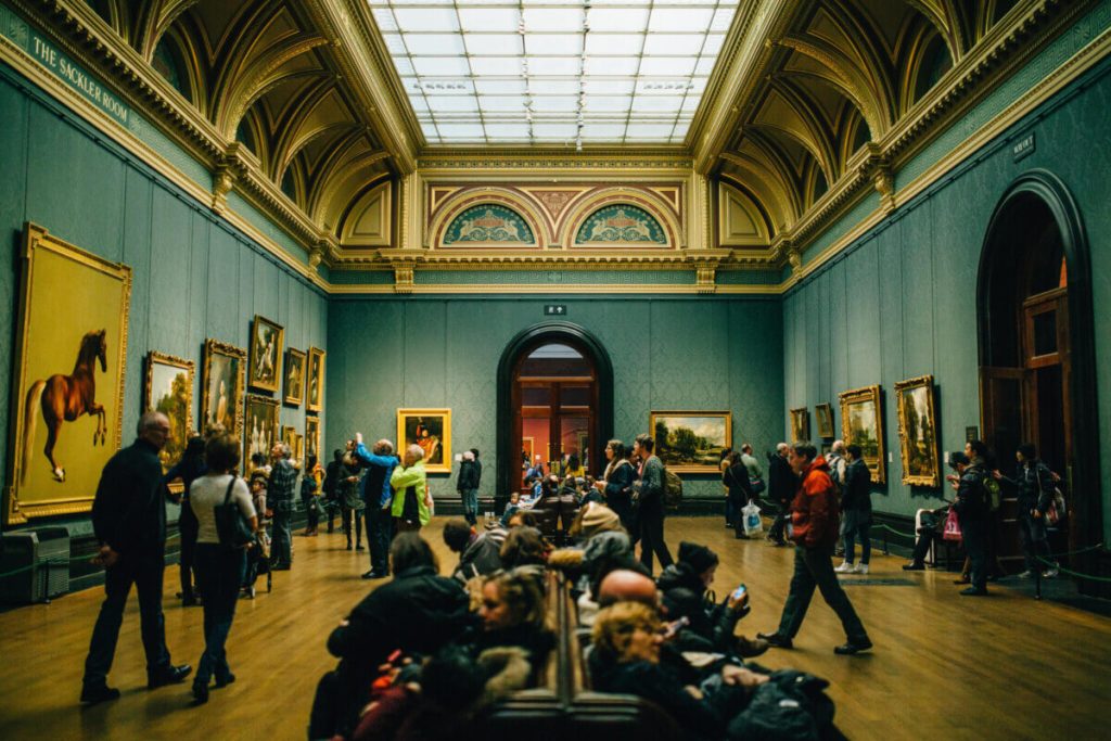 Study links frequent museum, movie visits to slower biological aging Study links frequent museum, movie visits to slower biological aging