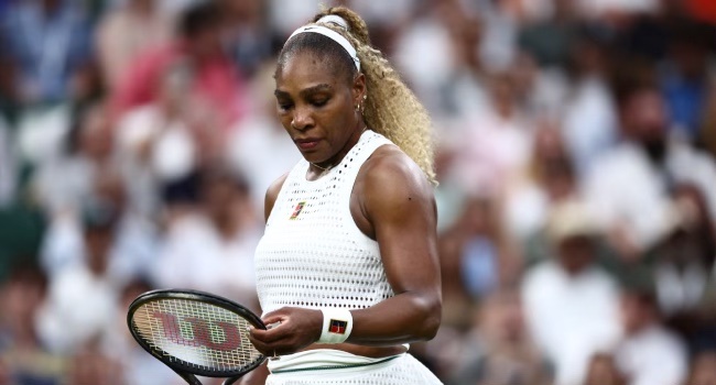 Serena loses at Wimbledon in first singles match in four years