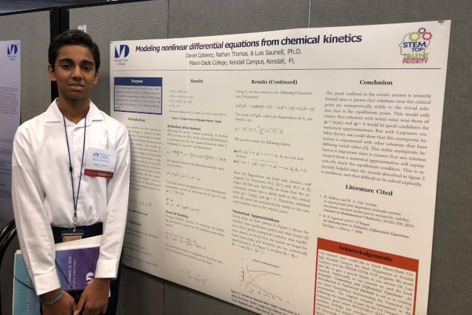 American teen Nathan Thomas, 18, becomes youngest professor in history
